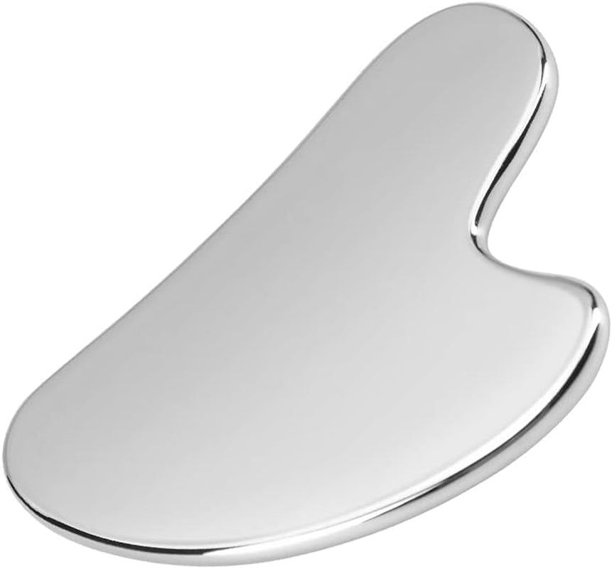 Transform Your Skincare Routine with Our Premium Stainless Steel Gua Sha Facial Tool