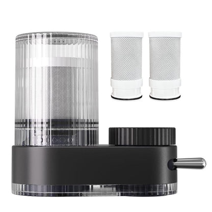 Transform Your Tap Water with MUNBYN's Multi-Functional Faucet Filter – 7 Layers of Filtration for Pure, Refreshing Water in Your Kitchen and Bathroom